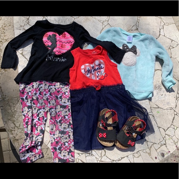 Disney Other - Minnie Mouse Bundle